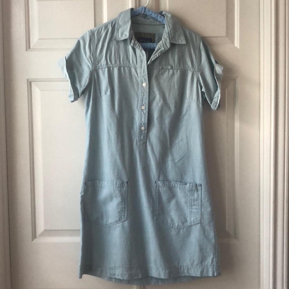 Patagonia cotton dress
